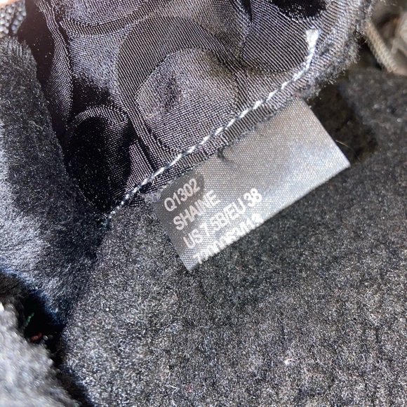 Coach Women's Black Winter Boots - Picture 8 of 9